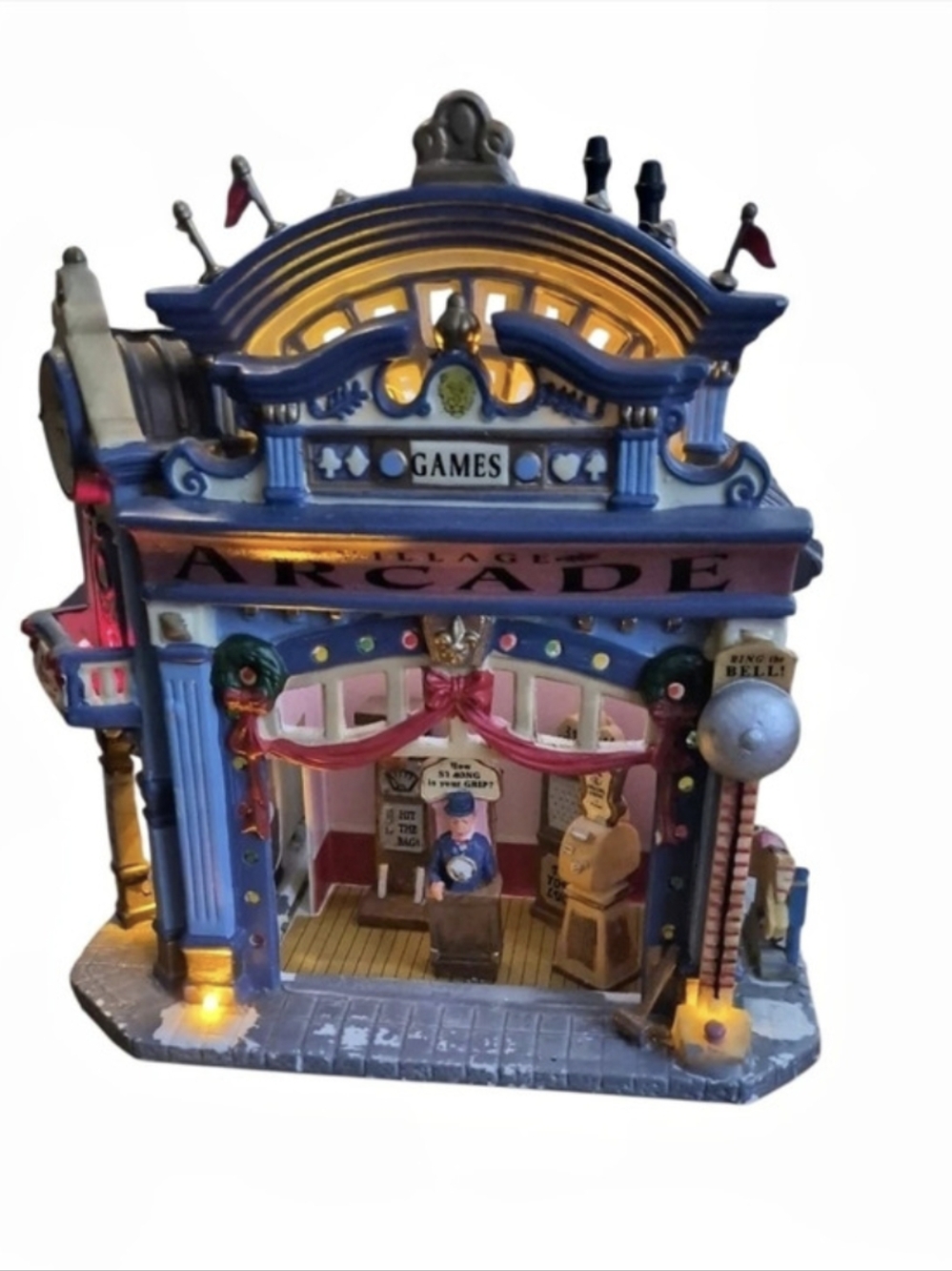 Lemax The Caddington Village Arcade Without box and Adapter